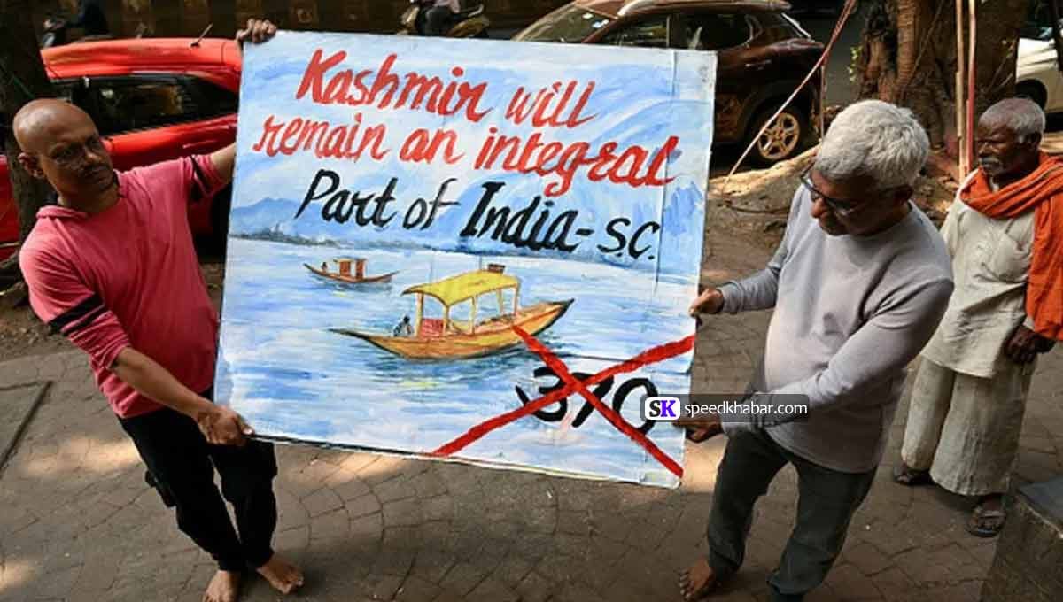Kashmir Article 370
