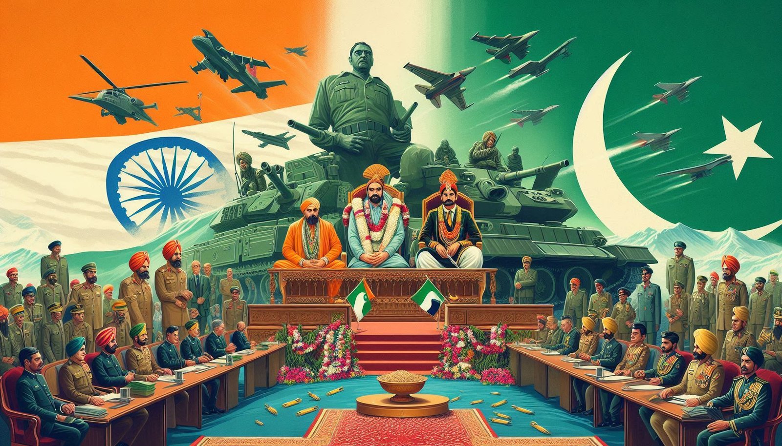 India Pakistan War