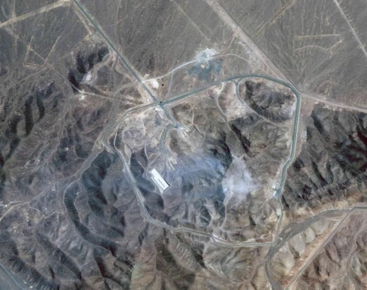 strikes damaged nuclear sites