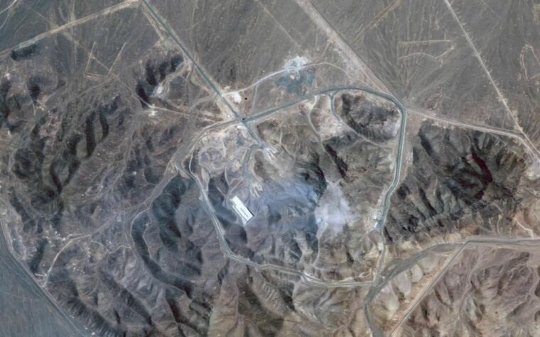 strikes damaged nuclear sites